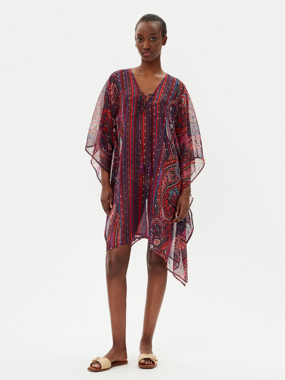 Miraclesuit Plážové šaty Dynasty 6552302 Farebná Relaxed Fit
