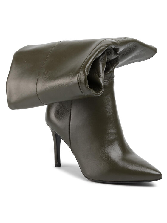 Gino Rossi Gino Rossi Overknees Savona DKI669-CN5-0755-0088-0 Grün