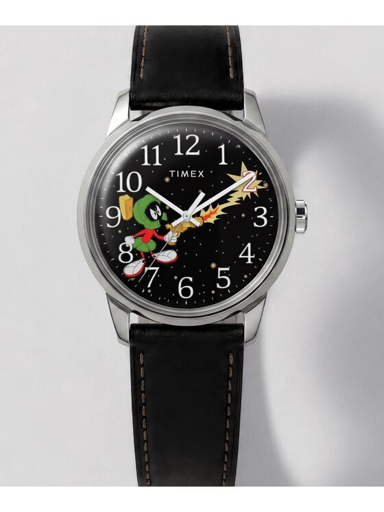 Timex Timex Hodinky TW2Y99300 Čierna