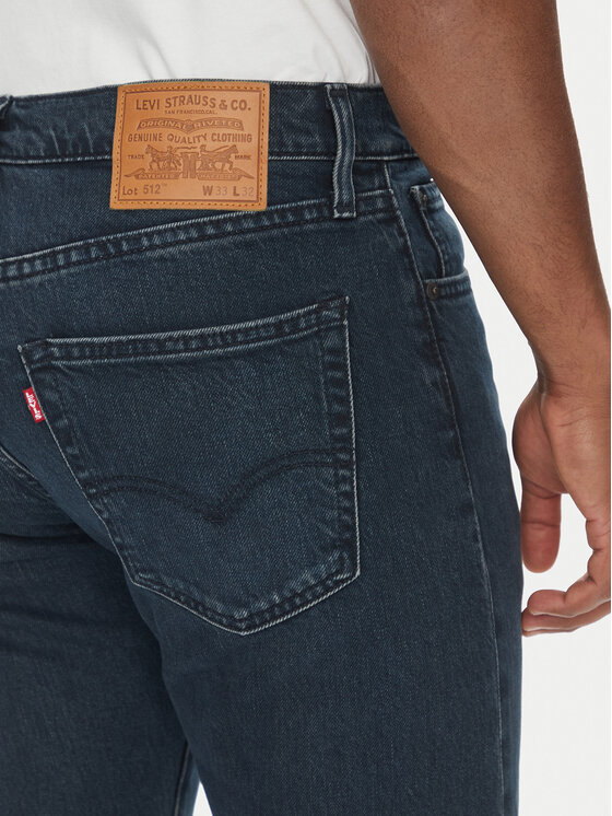 Levi's® Levi's® Jeansy 512™ 28833-1304 Tmavomodrá Slim Fit