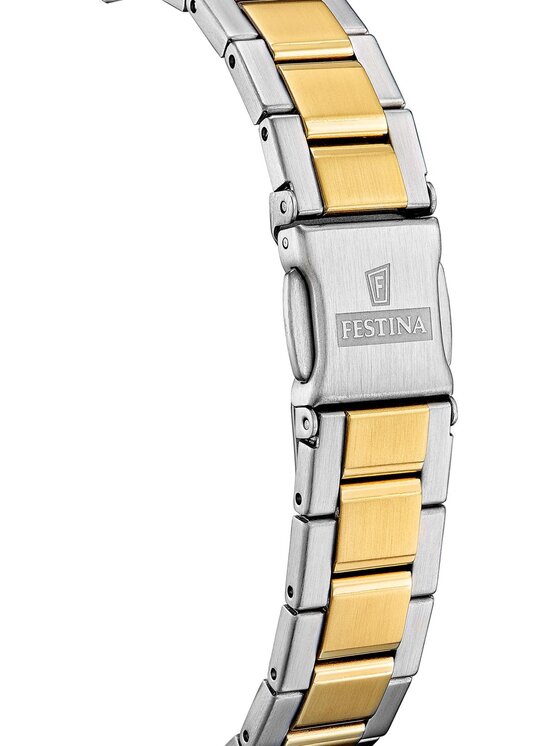 Festina Festina Hodinky F20702-3 Strieborná