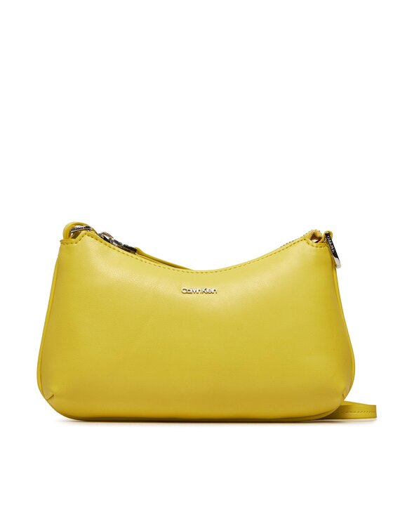 Calvin Klein Calvin Klein Дамска чанта Emma K60K611681 Жълт