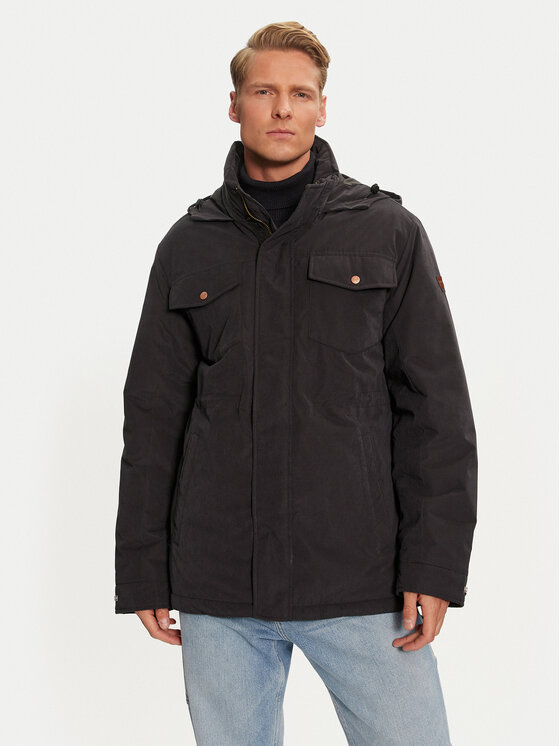 Wrangler Wrangler Žieminė striukė 112357266 Juoda Regular Fit