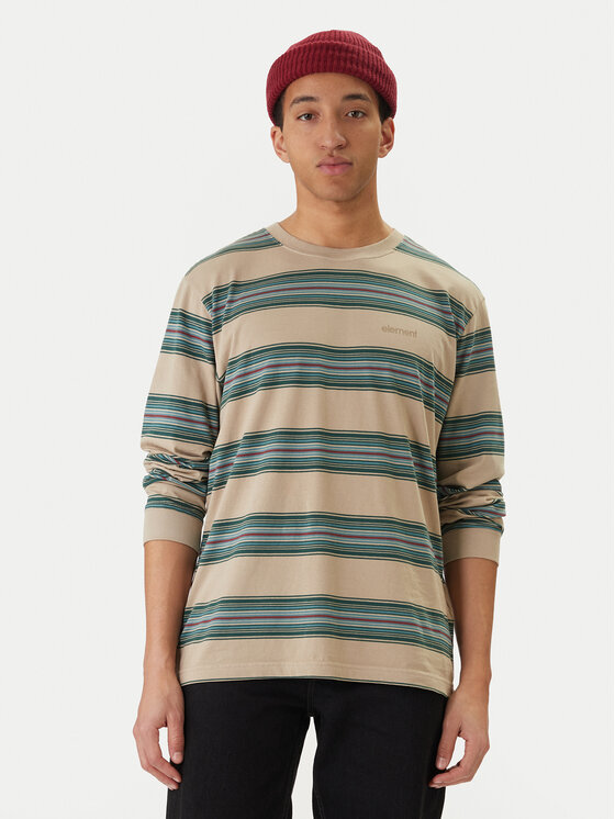 Element Element Longsleeve krekls Lowcase Pigment ELYKT00176 Daudzkrāsains Regular Fit
