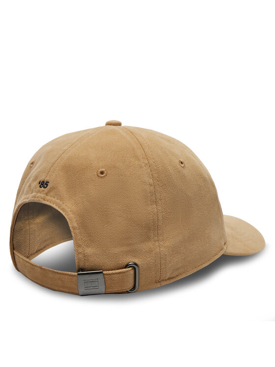 Tommy Hilfiger Tommy Hilfiger Šilterica Flag '85 Soft 6 Panel Cap AM0AM12531 Bež