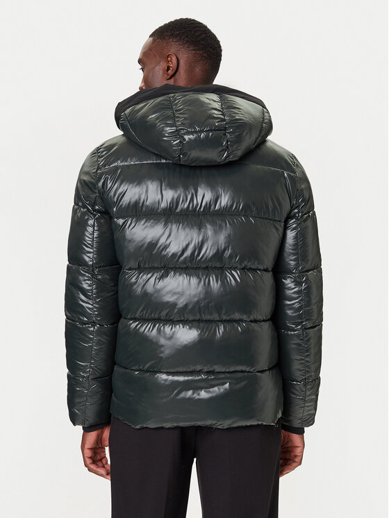 Geox Geox Zimní bunda Spherica M5628H T3121 F3251 Zelená Regular Fit