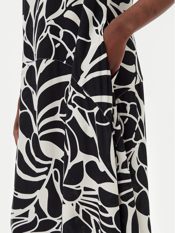 Olsen Olsen Igapäevane kleit 13002001 Must Regular Fit