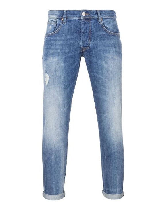 Pepe Jeans Pepe Jeans Jeansy PM2016632 Niebieski Slim Fit