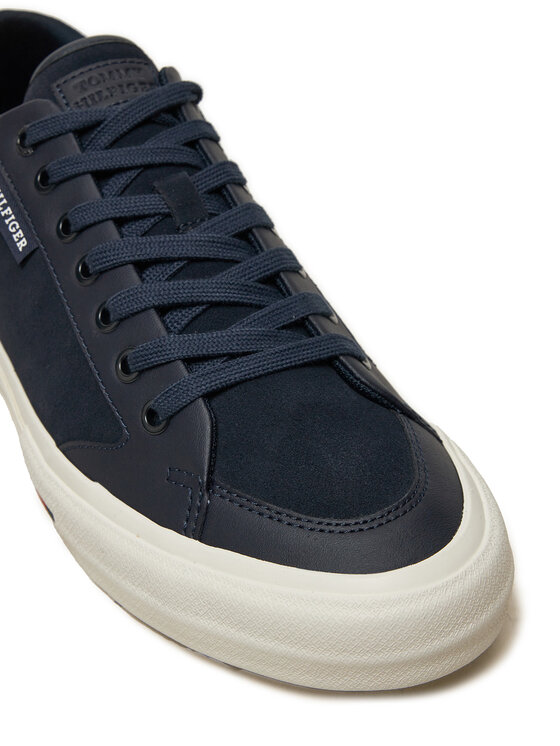 Tommy Hilfiger Tommy Hilfiger Tenisice Vulc Street Low FM0FM05458 Tamnoplava