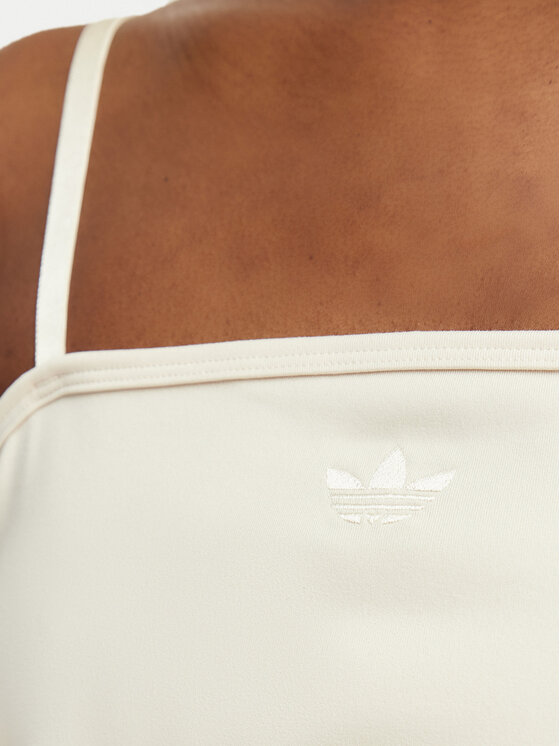 adidas adidas Felső Pearl Tube KE3403 Ekru Slim Fit