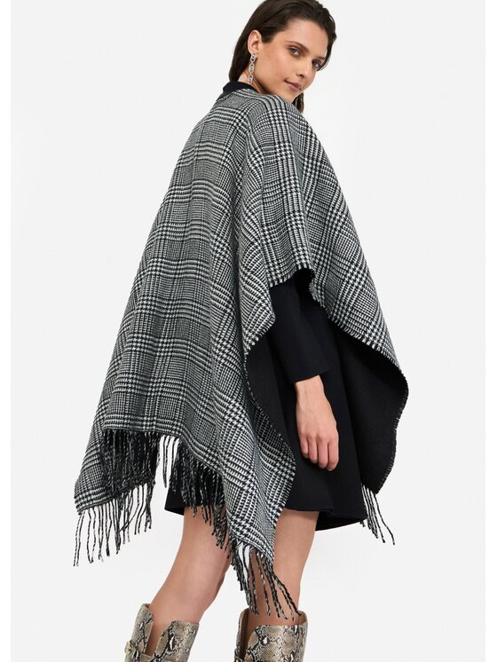 Liu Jo Liu Jo Poncho 2F5036T030001319 Grigio Regular Fit