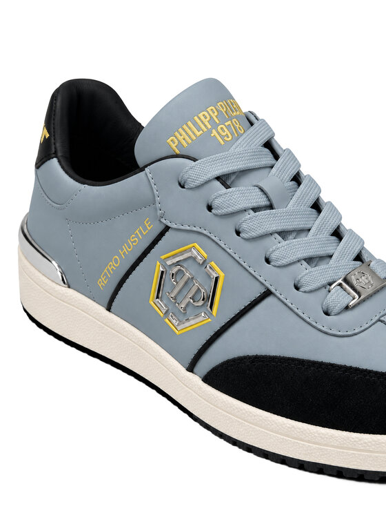 PHILIPP PLEIN PHILIPP PLEIN Sneakersy 31759 Niebieski jasny
