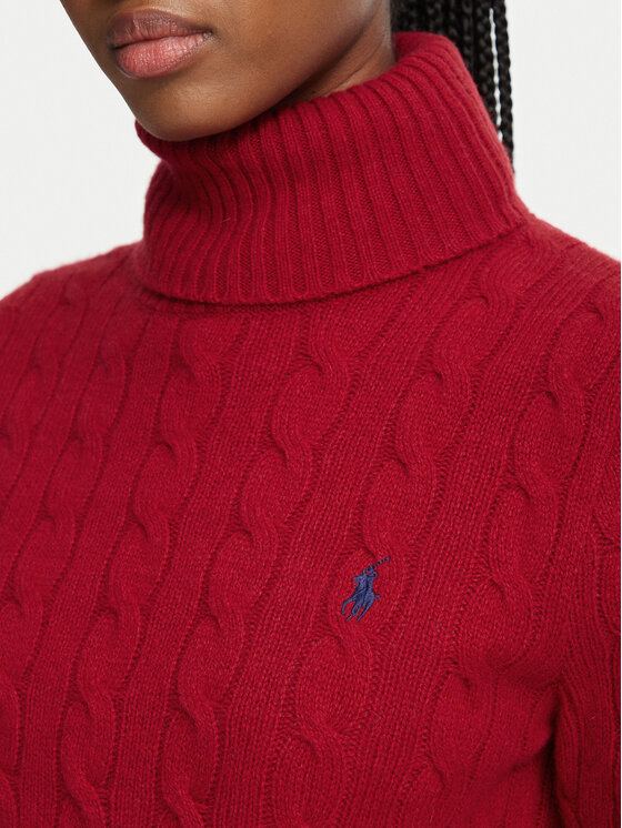 Polo Ralph Lauren Polo Ralph Lauren Golf 211888686503 Bordowy Regular Fit