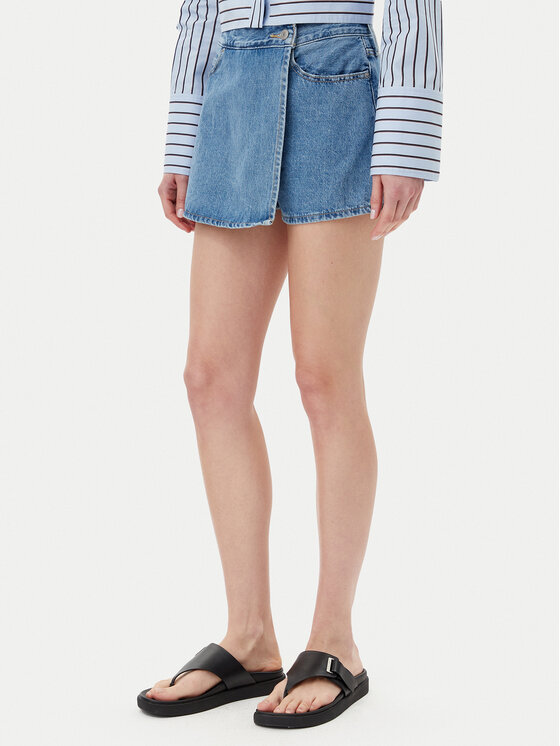 Levi's® Levi's® Fustă-pantalon A3534-0000 Albastru Regular Fit