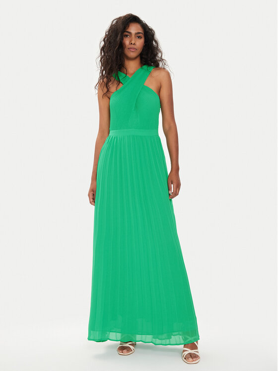 Liu Jo Liu Jo Rochie de zi MA4010 T5975 Verde Regular Fit
