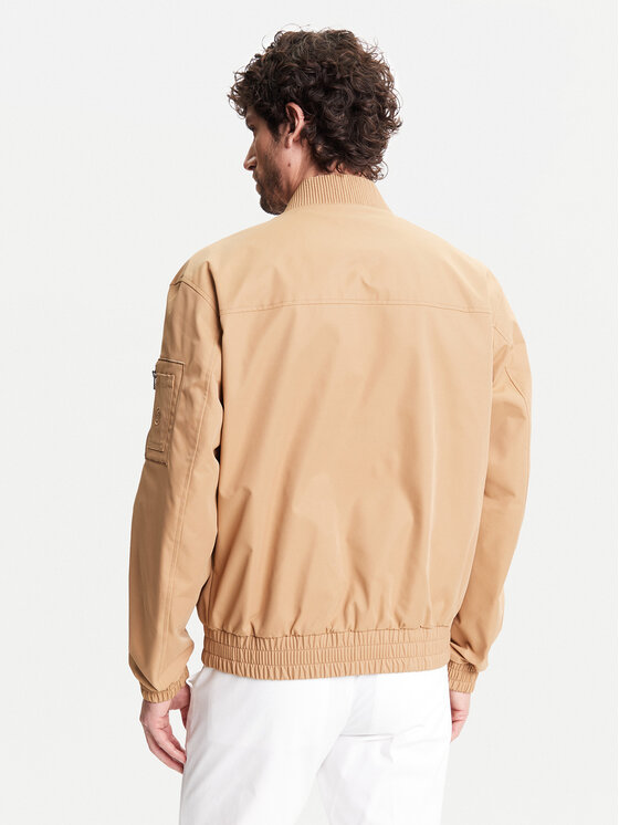BOSS BOSS Bundy bomber H-Comber-253 50544097 Béžová Regular Fit