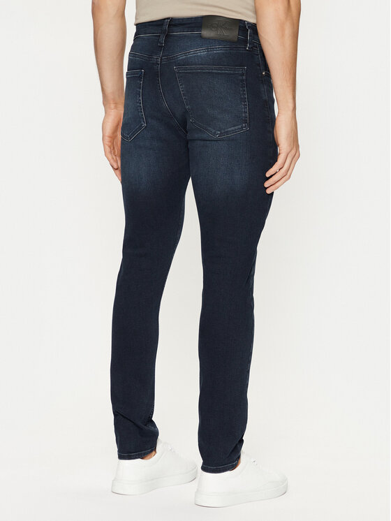 Calvin Klein Jeans Calvin Klein Jeans Džínsy Skinny J30J326526 Modrá Skinny Fit