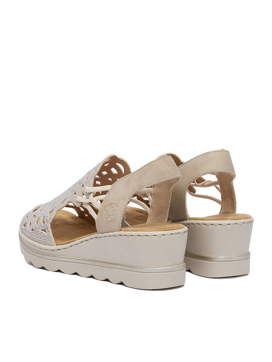 Rieker Rieker Sandalen CEO-67465-62 Beige