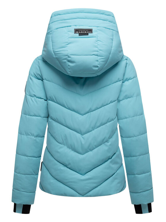 Marikoo Marikoo Kurtka zimowa Samuiaa XVI Niebieski Regular Fit
