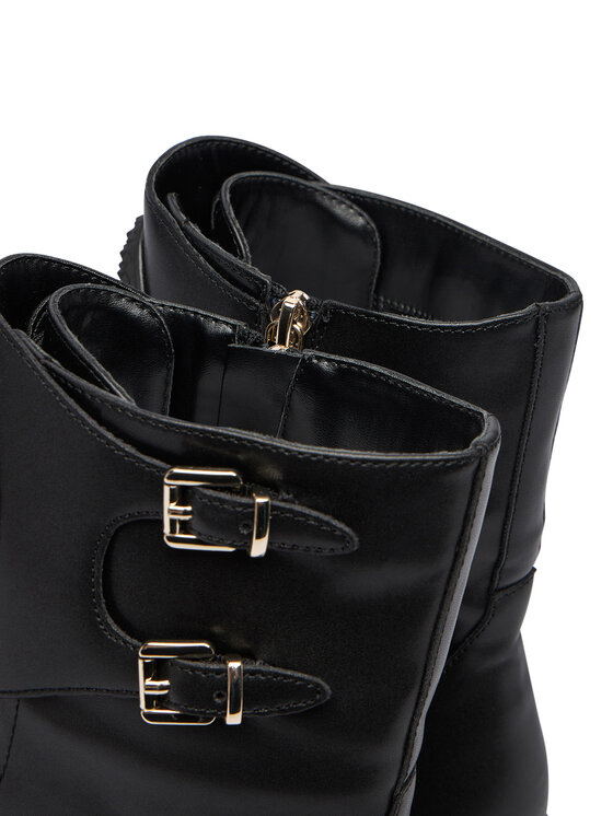 Just Cavalli Just Cavalli Trapper stila apavi 79RA3S92 ZSD48 Melns