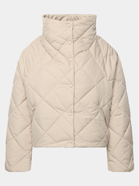 Sisley Sisley Žieminė striukė 2WDYLN02M Smėlio Wide Fit