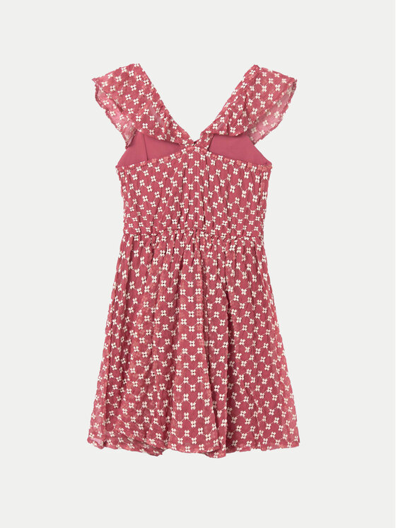 Mayoral Mayoral Sommerkleid 6960 Rosa Regular Fit