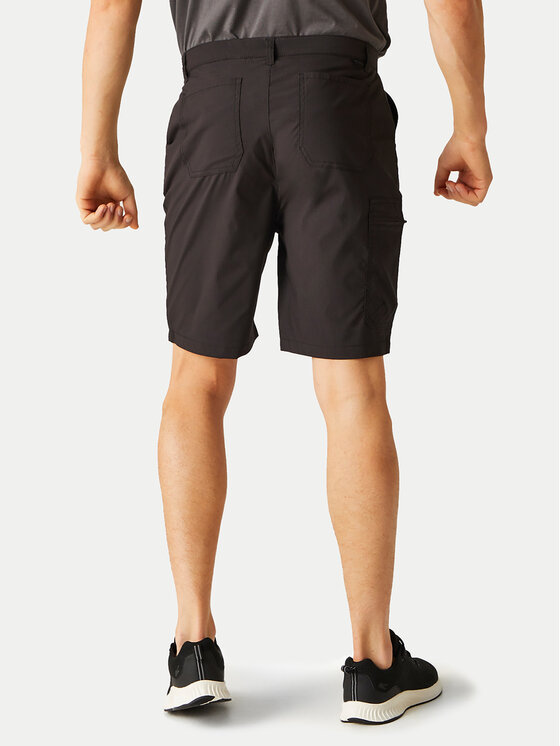 Regatta Regatta Спортивні шорти Dalry RMJ305 Чорний Regular Fit