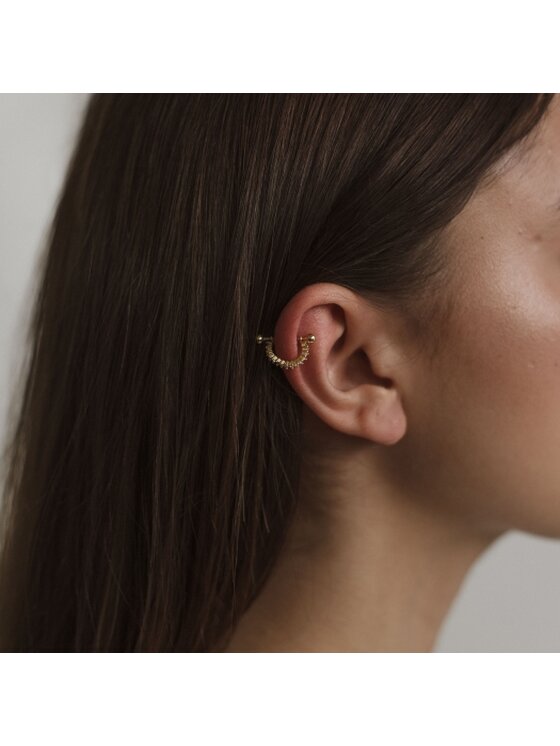 ANIA KRUK ANIA KRUK Piercing SRUKS0720Z Żółte złocenie