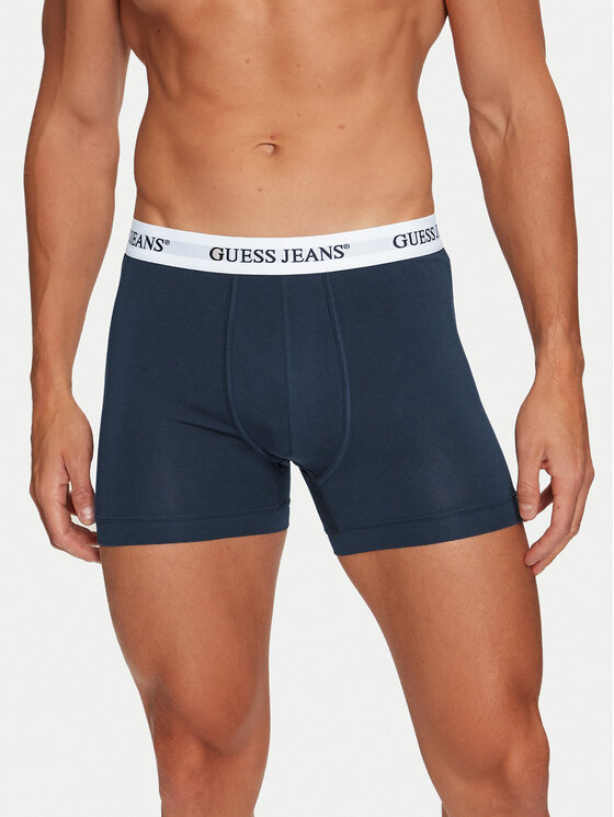 Guess Jeans Guess Jeans Komplet bokserek M4BZ45 K6YW1 Granatowy