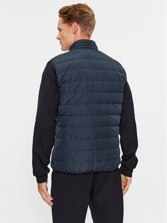 EA7 Emporio Armani EA7 Emporio Armani Kamizelka 8NPQ02 PNE1Z 1578 Granatowy Regular Fit