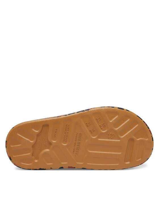 Melissa Melissa Natikači Mini Melissa Free Print Slide Inf 35936 Rjava