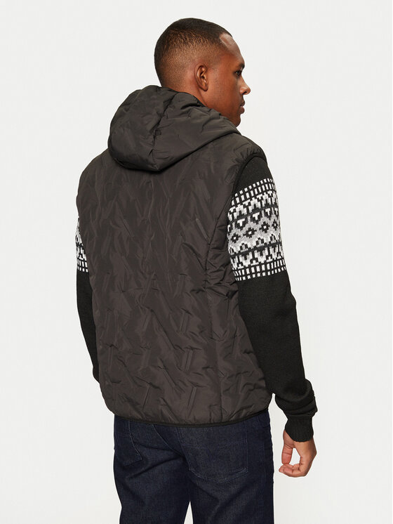 Brave Soul Brave Soul Жилет MJK-INFERNO Сірий Regular Fit