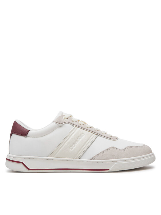 Férfi Sportcipők Calvin Klein, Méret: 42, Fehér, Low Top Lace Up Mix HM0HM01548
