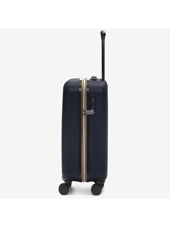 K-Way K-Way Valigia da cabina TROLLEY SMALL Blu