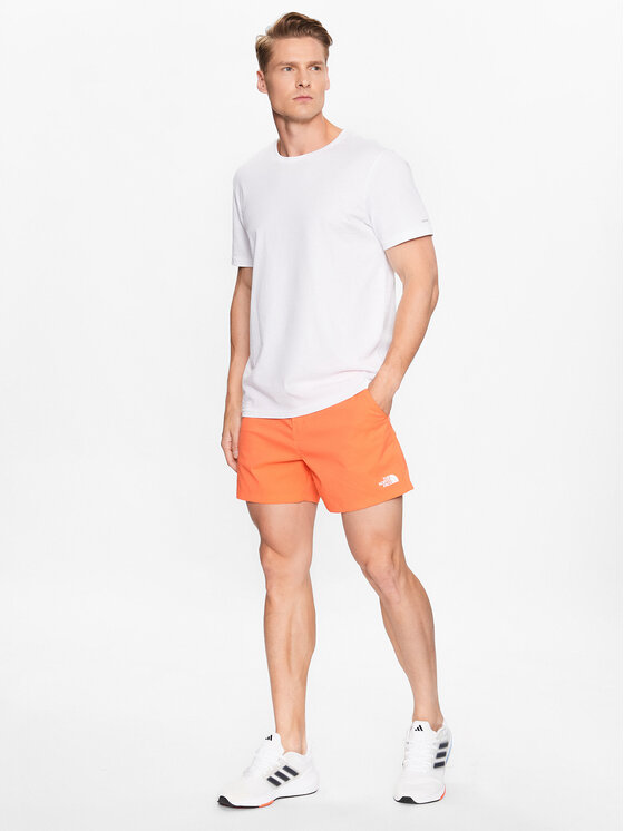 The North Face The North Face Szorty kąpielowe Class V Ripstop NF0A81X1 Pomarańczowy Regular Fit