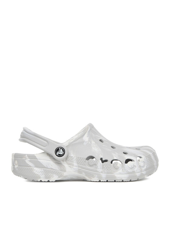 Crocs Crocs Şlapi C-BAYA MARBLED CLOG 206935-1FS Gri