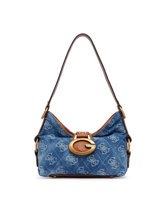 Guess Guess Kabelka Camden Mini HWDB93 08720 Modrá
