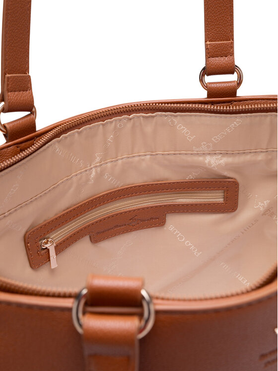 Beverly Hills Polo Club Beverly Hills Polo Club Handtasche BHPC-C-015-07 Braun