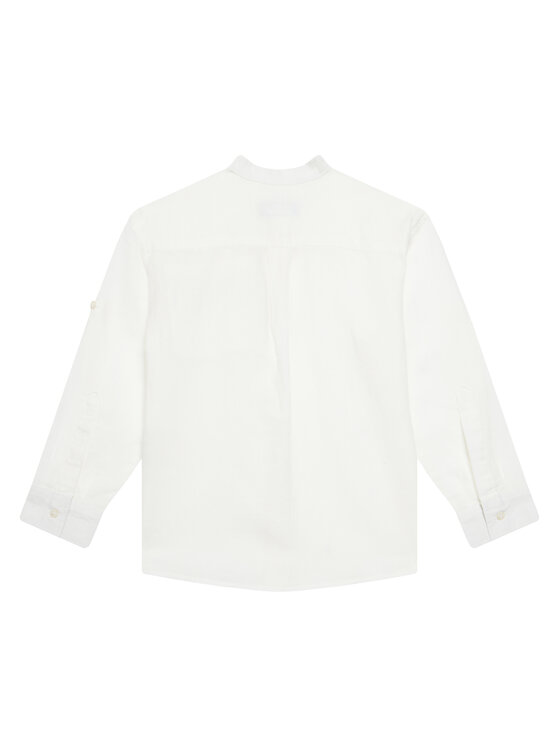 United Colors Of Benetton United Colors Of Benetton Camicia 5IPVCQ03T Bianco Regular Fit
