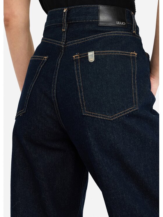 Liu Jo Liu Jo Jeans UF5220D028377000 Celeste Carrot Fit