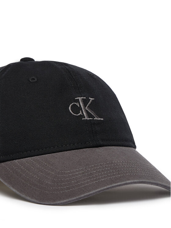 Calvin Klein Calvin Klein Шапка с козирка LV04D5089G Черен
