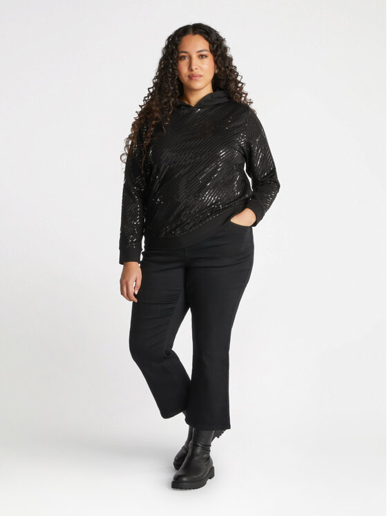 Fiorella Rubino Fiorella Rubino Felpa G870L008233N033 Nero Regular Fit