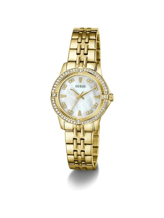 Guess Guess Zegarek GW1027L2 Złoty
