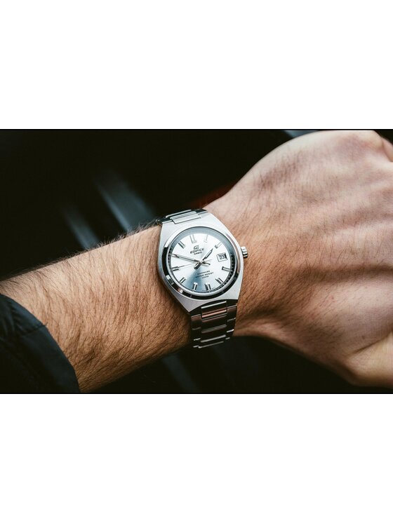 Casio Casio Hodinky EFB-109D-7AVEF Strieborná
