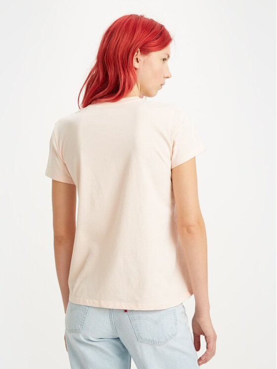 Levi's® Levi's® Marškinėliai The Perfect Tee 391850209 Rožinė Regular Fit