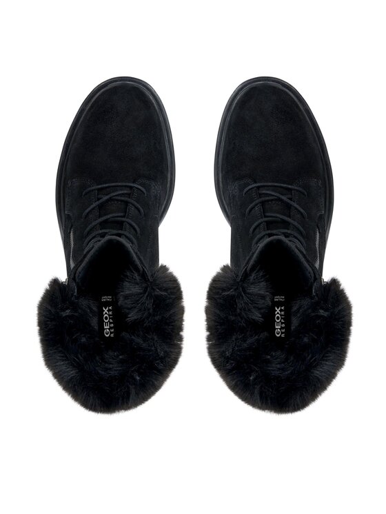 Geox Geox Μποτίνια D Damiana D36QCB 022BH C9999 Μαύρο