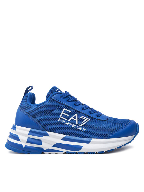 EA7 Emporio Armani Sneakersy 7Y000002 AF10181 MZ033 Tmavomodrá