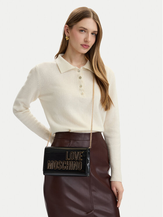 LOVE MOSCHINO Geantă JC4251PP0OKE100A Negru