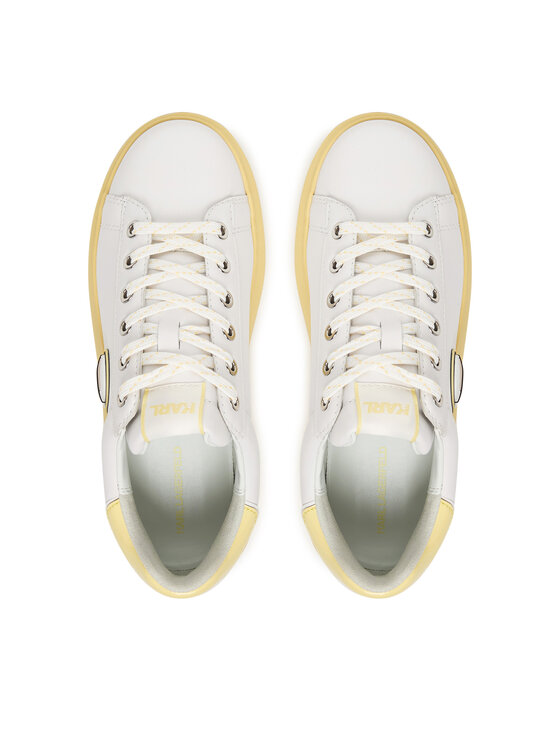 KARL LAGERFELD KARL LAGERFELD Sneakers Kapri KL62530N Alb