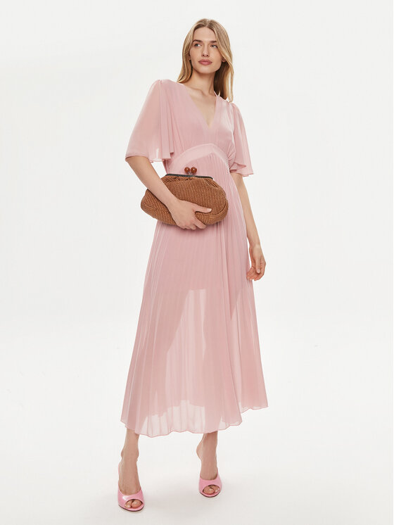 Dixie Dixie Rochie cocktail A319J027A Roz Regular Fit